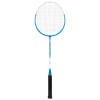 Set badminton rebel active - 2 rachete, 2 fluturasi, husa cu curea reglabila