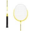Set badminton rebel active cu 4 rachete, 3 fluturași și plasă fileu