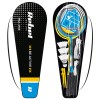 Set badminton rebel active cu 4 rachete, 3 fluturași și plasă fileu