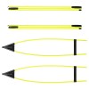 Fileu badminton rebel active, dimensiuni 150 x 300 cm, greutate 1 kg, cu husă Fileu badminton rebel active, dimensiuni 150 x 300 cm, greutate 1 kg, cu husă