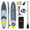 Set placă gonflabilă stand up paddle rebel active 350x80x15 cm, 8.5 kg, 154 kg capacitate Set placă gonflabilă stand up paddle rebel active 350x80x15 cm, 8.5 kg, 154 kg capacitate
