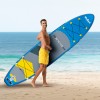 Placa gonflabilă stand up paddle sup rebel active 350 cm, albastru, capacitate 154 kg