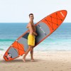 Placă gonflabilă stand up paddle sup rebel active, 350 cm, 135 kg capacitate