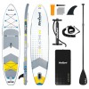 Placa gonflabilă stand up paddle sup rebel active 350 cm cu accesorii complete