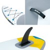 Placa gonflabilă stand up paddle sup rebel active 350 cm cu accesorii complete