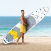 Placa gonflabilă stand up paddle sup rebel active 350 cm cu accesorii complete