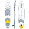 Placa gonflabilă stand up paddle sup rebel active 350 cm cu accesorii complete