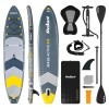 Set placa gonflabila stand up paddle scaun 350x80x15 cm - materiale de calitate, design ergonomic