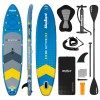 Placa gonflabilă stand up paddle sup rebel active, 350 cm, capacitate 170 kg, albastru