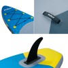 Placa gonflabilă stand up paddle sup rebel active, 350 cm, capacitate 170 kg, albastru