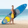 Placa gonflabilă stand up paddle sup rebel active, 350 cm, capacitate 170 kg, albastru