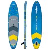 Placa gonflabilă stand up paddle sup rebel active, 350 cm, capacitate 170 kg, albastru