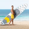 Placă gonflabilă stand up paddle sup rebel active 350 cm, greutate 10 kg, capacitate 170 kg