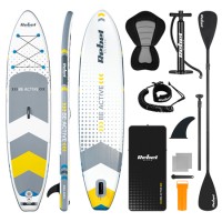 Placă gonflabilă stand up paddle sup rebel active 350 cm, greutate 10 kg, capacitate 170 kg