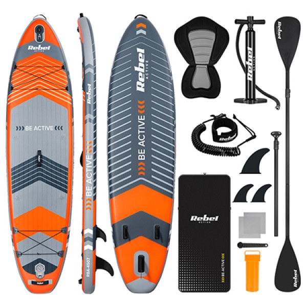 Set placă gonflabilă stand up paddle scaun 335x84x15 cm, 10 kg, 170 kg încărcare maximă Set placă gonflabilă stand up paddle scaun 335x84x15 cm, 10 kg, 170 kg încărcare maximă