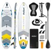 Placă gonflabilă stand up paddle sup rebel active 335 cm, capacitate 170 kg