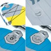 Placă gonflabilă stand up paddle sup rebel active 335 cm, capacitate 170 kg
