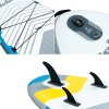 Placă gonflabilă stand up paddle sup rebel active 335 cm, capacitate 170 kg