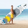 Placă gonflabilă stand up paddle sup rebel active 335 cm, capacitate 170 kg