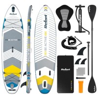 Placă gonflabilă stand up paddle sup rebel active 335 cm, capacitate 170 kg