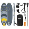 Set placă gonflabilă stand up paddle sup rebel active 244x76 cm, vâslă ajustabilă Set placă gonflabilă stand up paddle sup rebel active 244x76 cm, vâslă ajustabilă