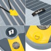Set placă gonflabilă stand up paddle sup rebel active 244x76 cm, vâslă ajustabilă Set placă gonflabilă stand up paddle sup rebel active 244x76 cm, vâslă ajustabilă