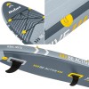 Placă gonflabilă windsurfing sup rebel active 305x76x15 cm, 120 kg capacitate