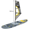 Placă gonflabilă windsurfing sup rebel active 305x76x15 cm, 120 kg capacitate