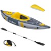 Caiac gonflabil rebel active 282 cm, 3 camere, scaun detașabil, pompă inclusă Caiac gonflabil rebel active 282 cm, 3 camere, scaun detașabil, pompă inclusă