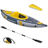Caiac gonflabil rebel active 282 cm, 3 camere, scaun detașabil, pompă inclusă