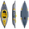 Caiac gonflabil rebel active 282 cm, 3 camere, scaun detașabil, pompă inclusă Caiac gonflabil rebel active 282 cm, 3 camere, scaun detașabil, pompă inclusă