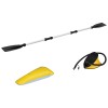Caiac gonflabil rebel active 282 cm, 3 camere, scaun detașabil, pompă inclusă Caiac gonflabil rebel active 282 cm, 3 camere, scaun detașabil, pompă inclusă