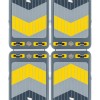 Platformă gonflabilă rebel active 250x89 cm cu tehnologie drop-stitch