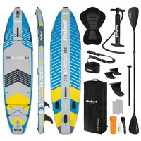 Placă gonflabilă stand up paddle sup pro rebel active 335 cm, all-round, 220 kg
