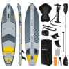 Set placă gonflabilă stand up paddle sup pro rebel active - 335 cm, 220 kg
