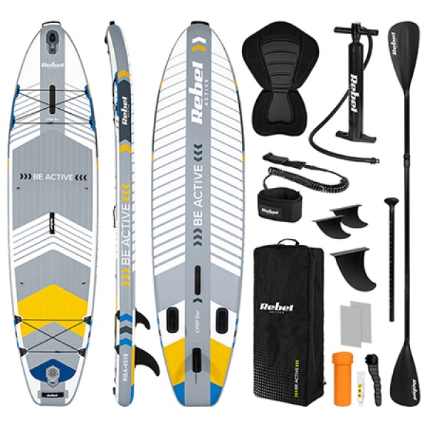 Placă gonflabilă stand up paddle sup pro rebel active 335 cm, 220 kg Placă gonflabilă stand up paddle sup pro rebel active 335 cm, 220 kg