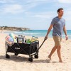 Carucior plaja rebel active 80l, capacitate 100kg, roti pvc Carucior plaja rebel active 80l, capacitate 100kg, roti pvc