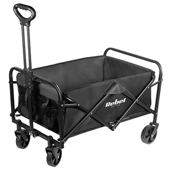 Carucior plaja rebel active 80l, capacitate 100kg, roti pvc Carucior plaja rebel active 80l, capacitate 100kg, roti pvc