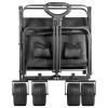 Carucior plaja rebel active 150l capacitate 100kg cu mâner reglabil Carucior plaja rebel active 150l capacitate 100kg cu mâner reglabil