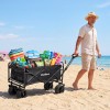 Carucior de plajă rebel active 150l, capacitate 100kg, roți cu blocare Carucior de plajă rebel active 150l, capacitate 100kg, roți cu blocare