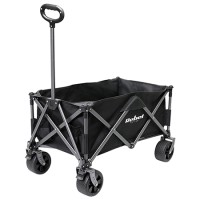 Carucior de plaja pliabil rebel active 150l, 100kg, roti pvc