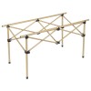 Set camping masă și 4 scaune metalice pliabile rebel active - compacte și ușor de transportat Set camping masă și 4 scaune metalice pliabile rebel active - compacte și ușor de transportat