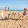 Set camping masă și 4 scaune metalice pliabile rebel active - compacte și ușor de transportat Set camping masă și 4 scaune metalice pliabile rebel active - compacte și ușor de transportat