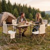 Set camping masă și 4 scaune metalice pliabile rebel active - compacte și ușor de transportat Set camping masă și 4 scaune metalice pliabile rebel active - compacte și ușor de transportat