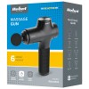 Pistol de masaj profesional Rebel Active RBA-6004, 60W, 6 trepte de viteza, 8 accesorii, Acumulator 1800 mAh, Autonomie 4h, Negru Pistol de masaj profesional Rebel Active RBA-6004, 60W, 6 trepte de viteza, 8 accesorii, Acumulator 1800 mAh, Autonomie 4h, Negru