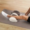 Aparat de Masaj Shiatsu pentru Picioare și Gambe Rebel Active, Încălzire, 4 Modele, 3 Viteze, Bej