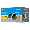 Aparat de Masaj Shiatsu pentru Picioare și Gambe Rebel Active, Încălzire, 4 Modele, 3 Viteze, Bej