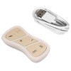 Aparat masaj zona abdominala cu incalzire - 10w, 5 moduri Aparat masaj zona abdominala cu incalzire - 10w, 5 moduri