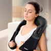 Aparat de Masaj Shiatsu pentru Gât și Cervical Rebel Active, 8 Capete Silențioase, Funcție Încălzire, 3 Viteze
