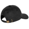 Sapca unisex rebel active, mărimea s, 100% bumbac, culoare neagră, design universal